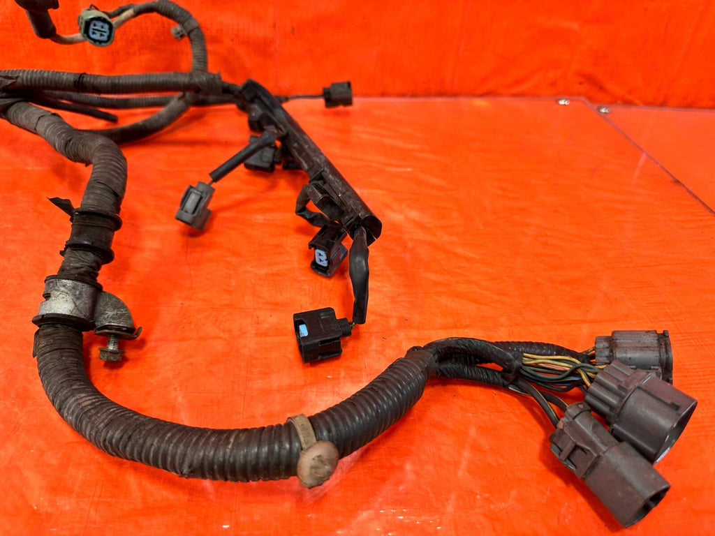 96 97 ACURA INTEGRA   B18B1 AUTOMATIC ENGINE WIRE HARNESS WIRING LOOM   OEM 28117