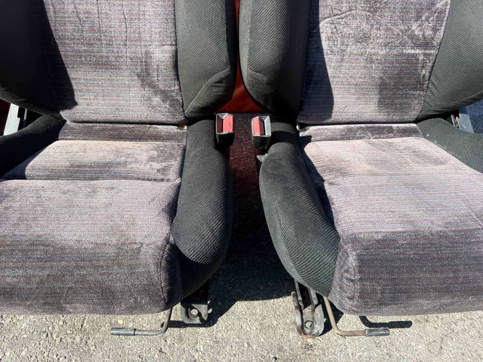 88 91  HONDA CIVIC EF HATCHBACK SI FRONT & REAR SEATS   OEM FACTORY GENUINE 3259
