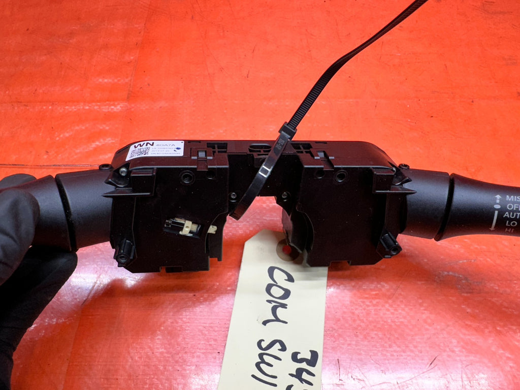 14-15 INFINITI Q50 3.7L AWD STEERING COLUMN TURN SIGNAL WIPER COMBO SWITCH OEM #5