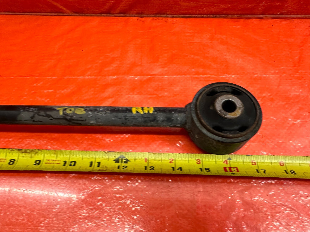 04 08 ACURA TSX   LEFT OR RIGHT REAR   LEADING CONTROL ARM   OEM FACTORY #2096