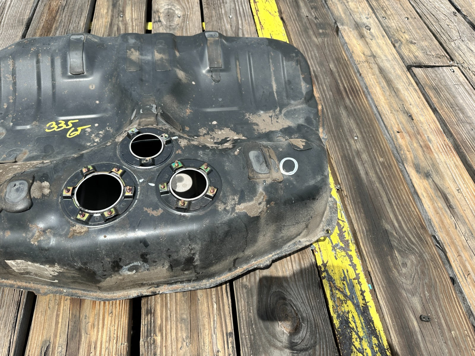 97 01 HONDA PRELUDE 2.2L FUEL GAS PETROL TANK CELL RESERVOIR BARE OEM #3356