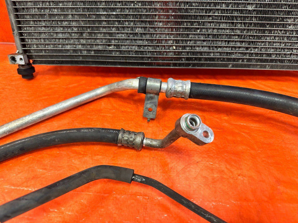 07 11 HONDA CIVIC SI   AC LINE SET LINES PIPES HOSES COMPLETE   OEM FACTORY #3005