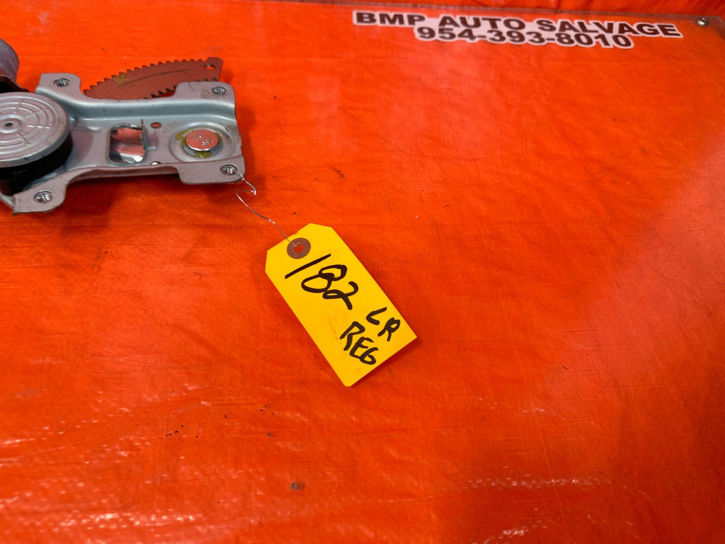 15 21 SUBARU WRX & STI DRIVER LEFT REAR   WINDOW REGULATOR W/ MOTOR OEM #1824