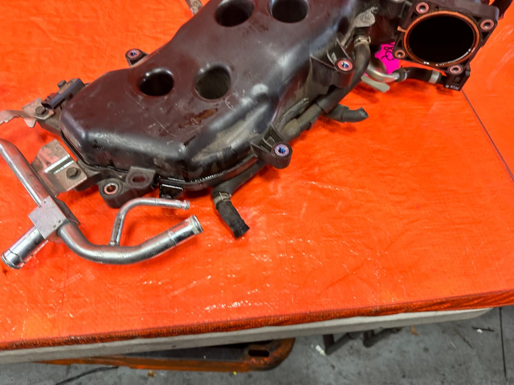 16 20 INFINITI Q50 & Q60   3.0L 300HP   VR30DDTT INTAKE MANIFOLD COLLECTOR OEM4