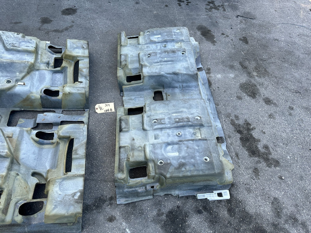18 22 HONDA ACCORD 1.5L   CARPET   FRONT AND REAR PORTION   COMPLETE   OEM #32414