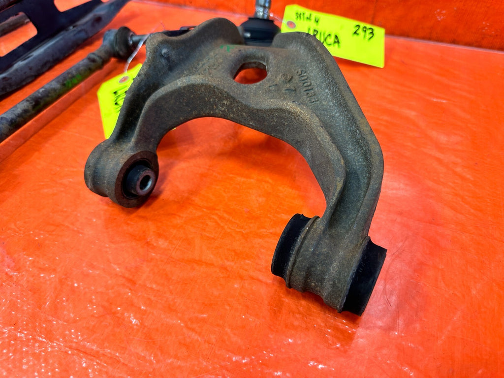 13 16 SCION FRS   DRIVER LEFT REAR CONTROL ARM PACKAGE 4 ARMS   OEM #2934