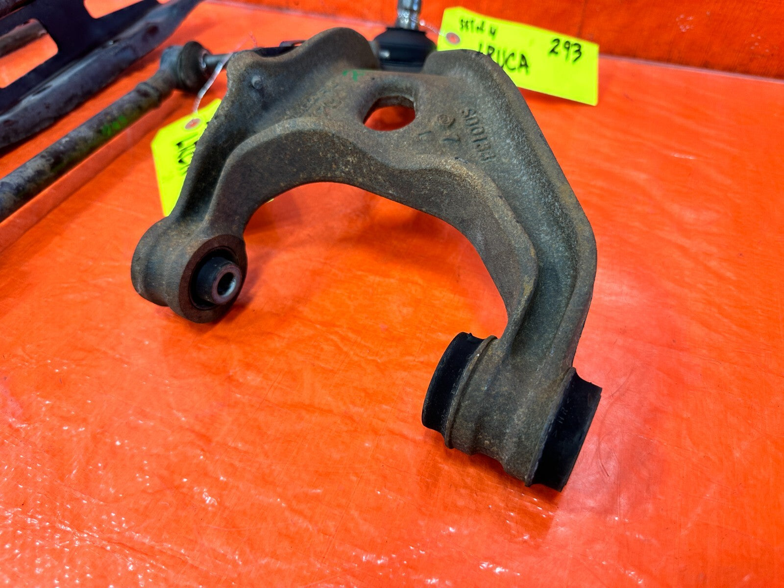 13 16 SCION FRS   DRIVER LEFT REAR CONTROL ARM PACKAGE 4 ARMS   OEM #2934