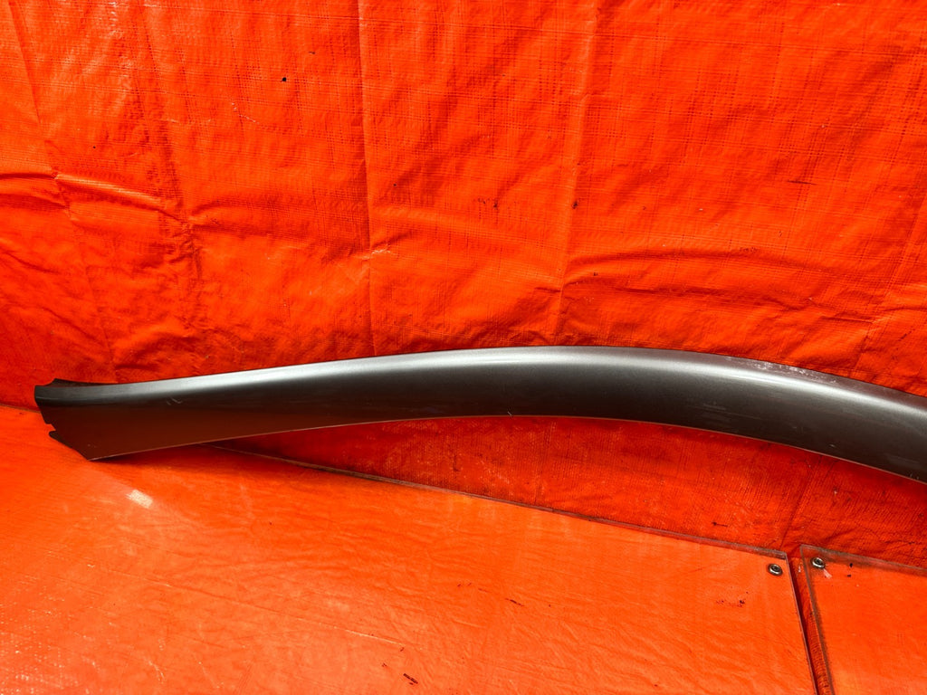08 15 INFINITI G37 & Q60 COUPE   EXTERIOR A PILLAR MOLDING TRIM   LEFT SIDE OEM7