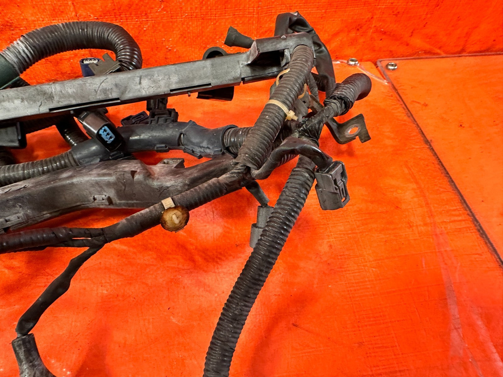 02 04 ACURA RSX   5 SPEED MANUAL ENGINE HARNESS AND CHARGE HARNESS K20A2 K20A34