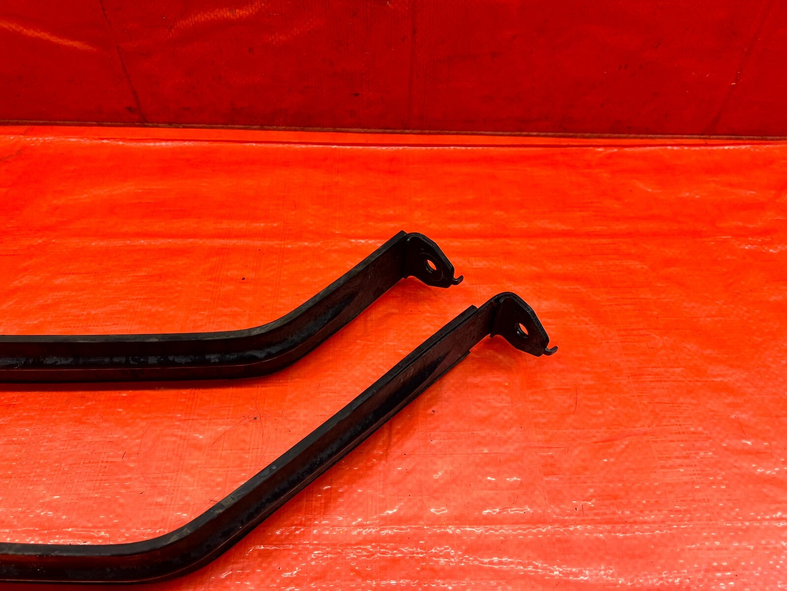 05 06 ACURA RSX   GAS GASOLINE FUEL TANK MOUNTING STRAPS BAND SET   OEM #1723