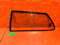 90-91 HONDA CIVIC HATCHBACK - DRIVER LEFT REAR 1/4 QUARTER GLASS WINDOW OEM 3170