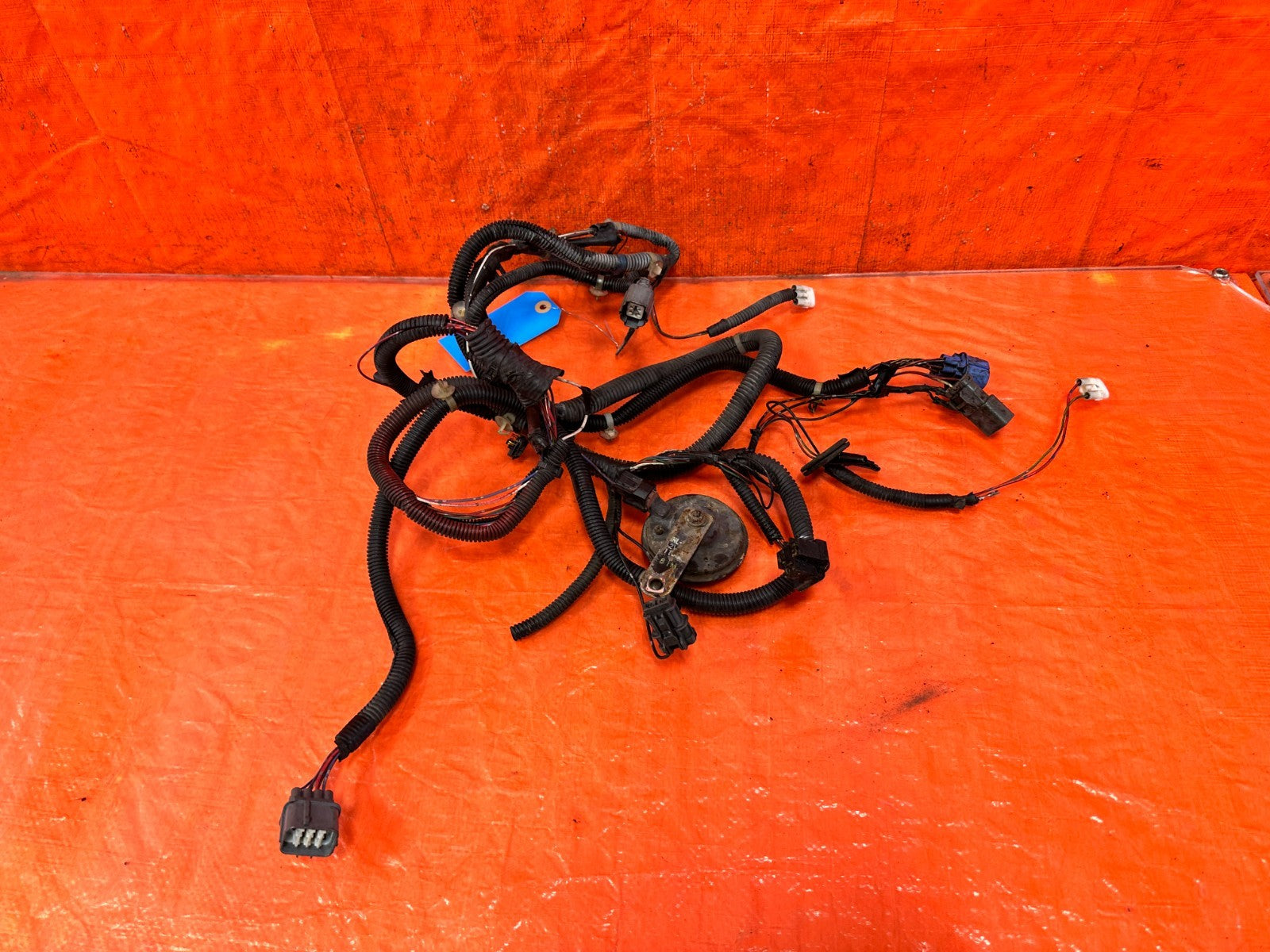 96 98 HONDA CIVIC   HEADLIGHT HARNESS ENGINE ROOM BAY HARNESS   OEM 3196