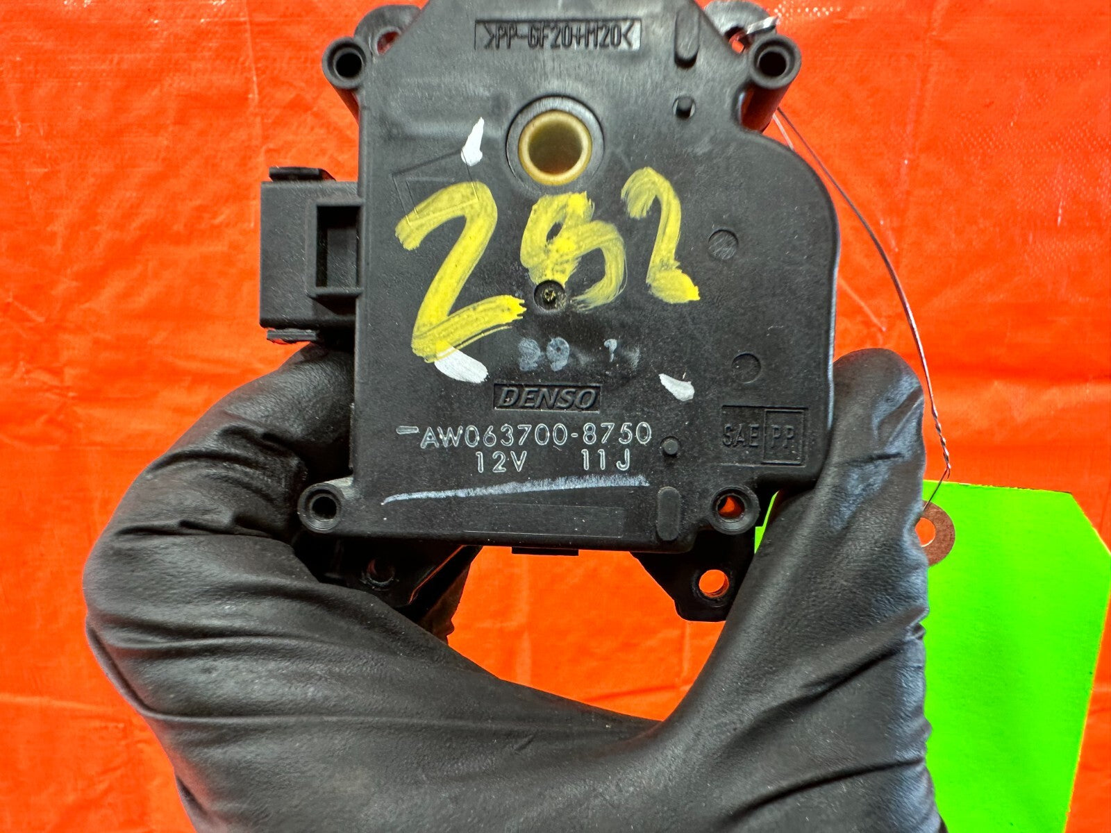 06 11 HONDA CIVIC   AC MOTOR   PART # AW063700 8750   OEM FACTORY #2821