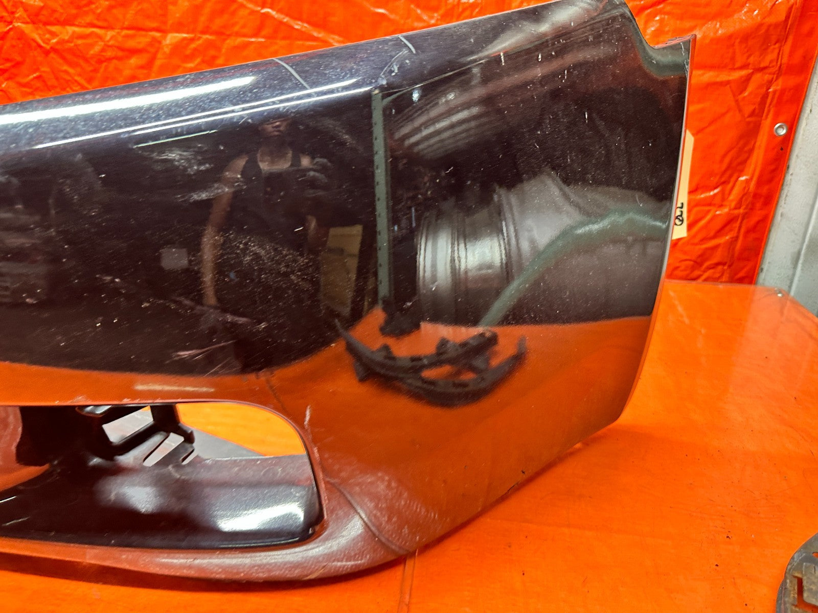 04 08 ACURA TSX FRONT BUMPER COVER ASSEMBLY OEM #3307