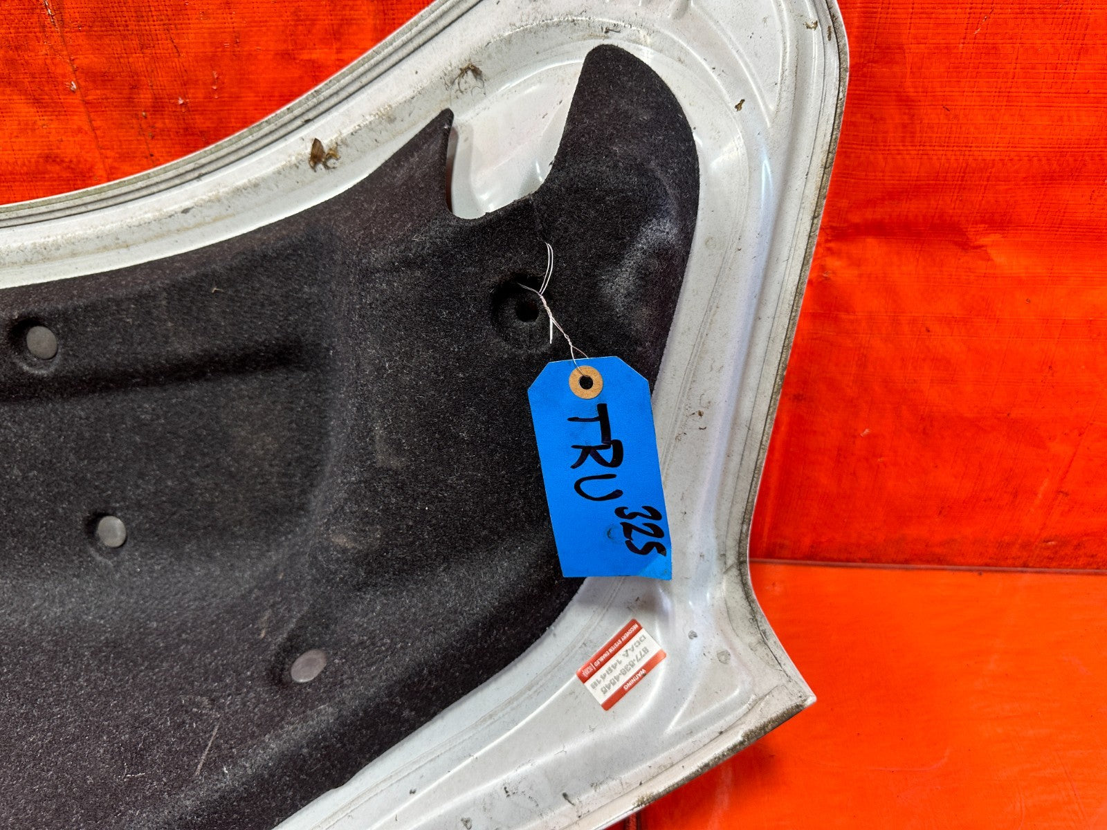 12 14 HYUNDAI GENESIS COUPE BK2   TRUNK REAR DECK LID TAIL GATE HATCH LATCH 32518