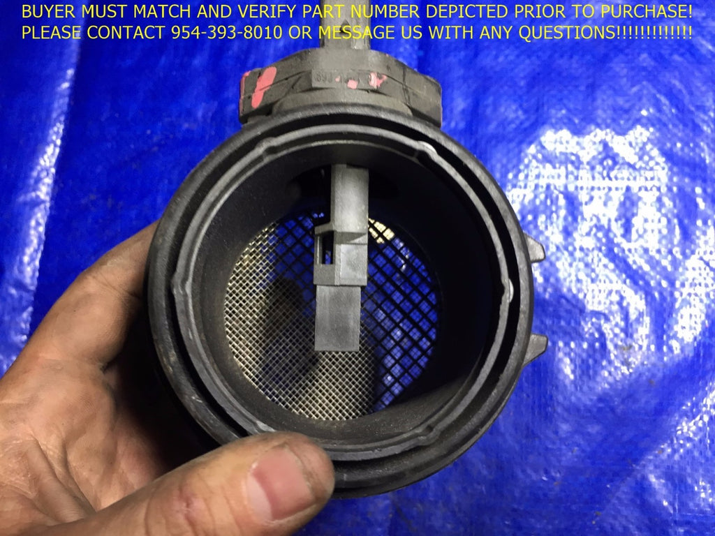 OEM 1998 99 00 01 2001 02 Mercedes E320 W210 Air Flow Meter Sensor 0 280 217 5151