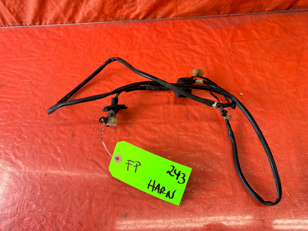 1989 89 HONDA CRX DX   GASOLINE GAS FUEL TANK PUMP WIRE HARNESS LOOM   OEM 2434