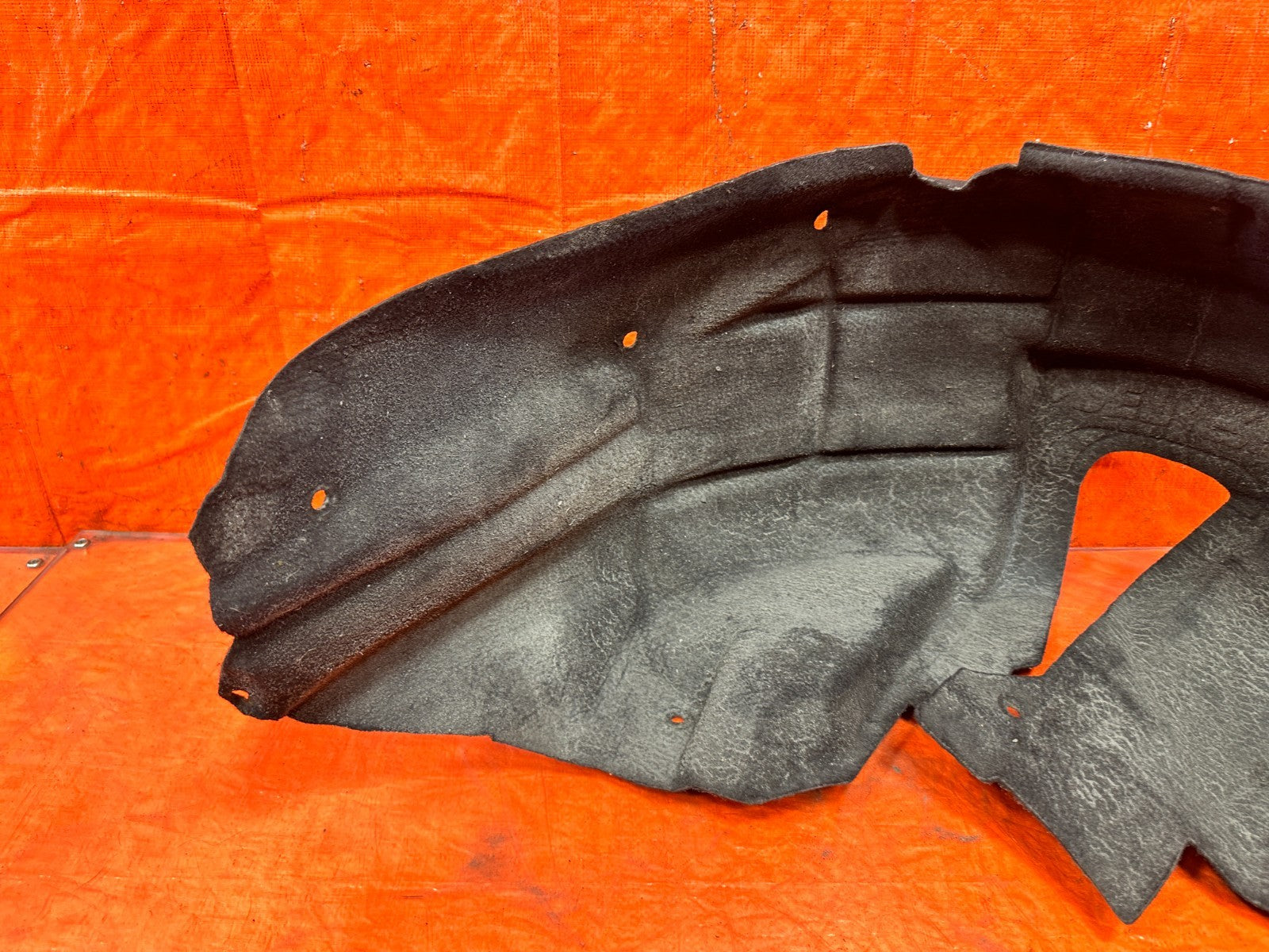08 15 INFINITI G37 & Q60    2D COUPE   RIGHT REAR FENDER LINER SPLASH SHIELD 32810