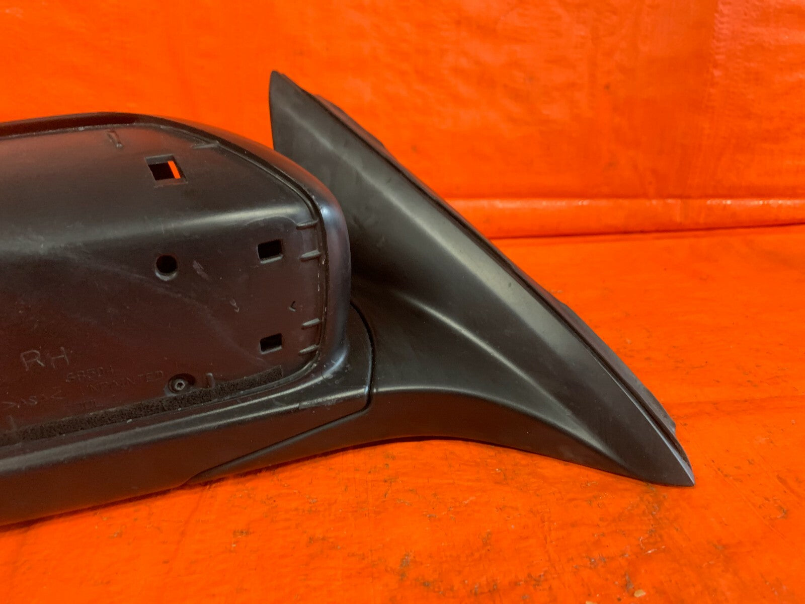 06 07 HONDA ACCORD 4 DOOR SEDAN   PASSENGER RIGHT SIDE VIEW MIRROR NO TRIM OEM 1