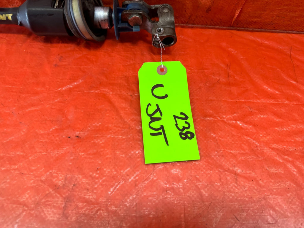 2012 12 INFINITI G37 SEDAN   STEERING COLUMN TO RACK U / B JOINT SWIVEL YOKE 2381