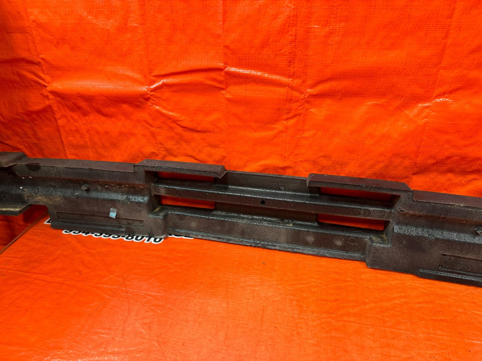 08 12 HONDA ACCORD SEDAN   REAR BUMPER FOAM IMPACT ENERGY ABSORBER   OEM #25111