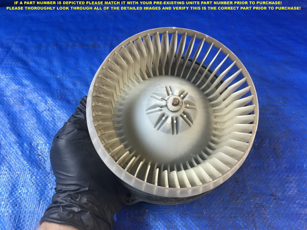 OEM 2001 2002 2003 2004 2005 HONDA CIVIC AC BLOWER MOTOR FAN    2