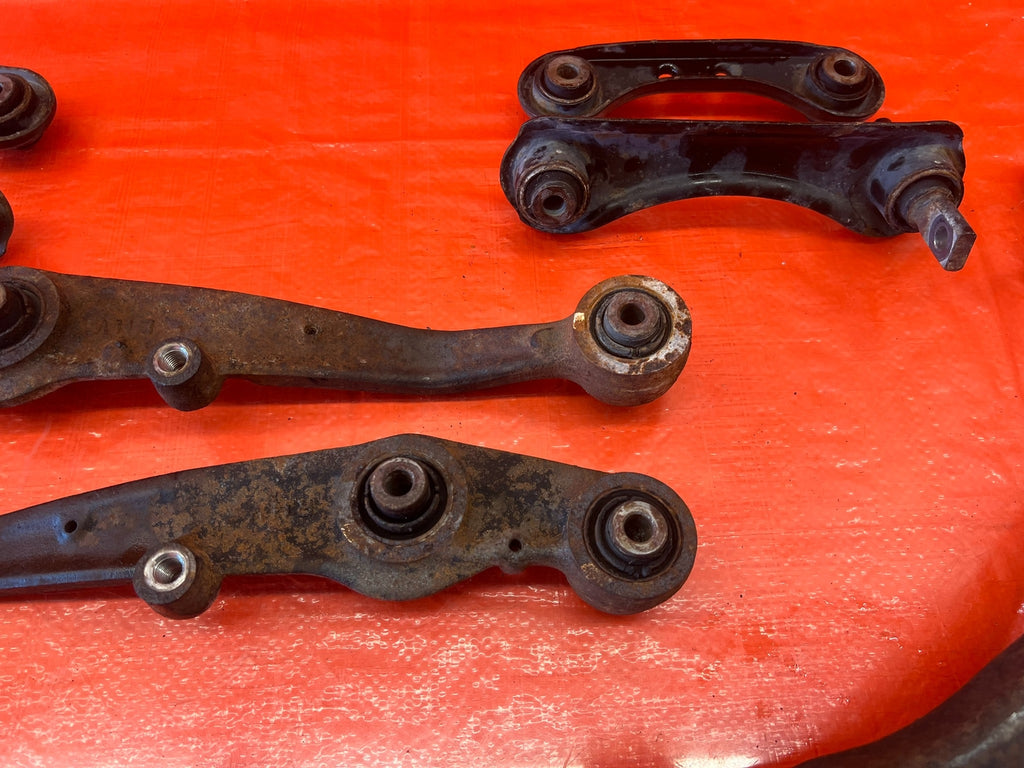 94 01 ACURA INTEGRA FULL CONTROL ARM SET UPPER LOWER FRONT REAR LEFT RIGHT ARMS11