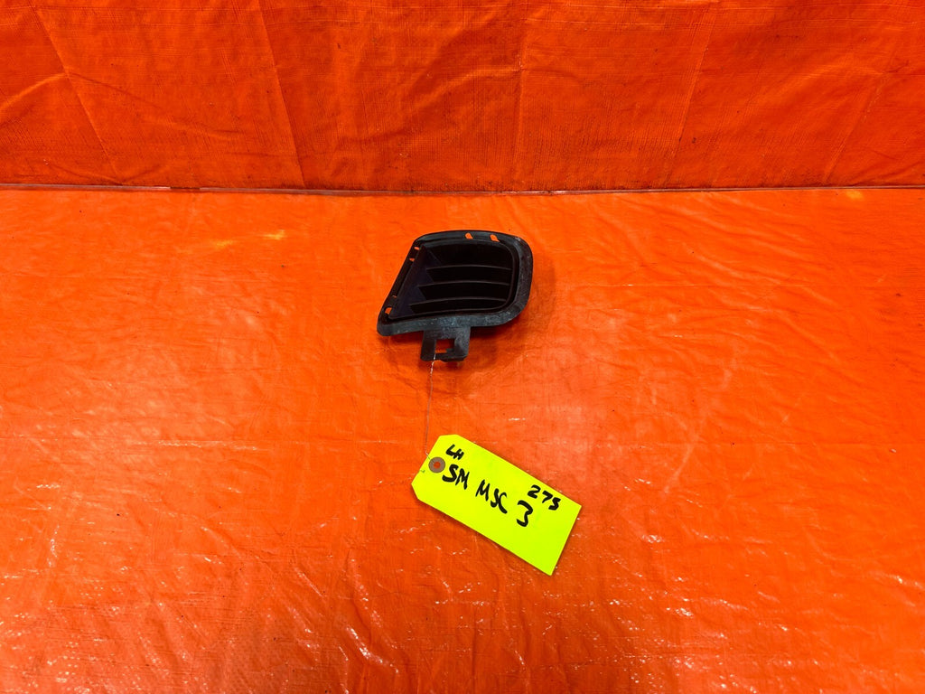 06 08 ACURA TSX   DRIVER LEFT BUMPER INSERT INTAKE DUCT COVER OEM FACTORY #2750
