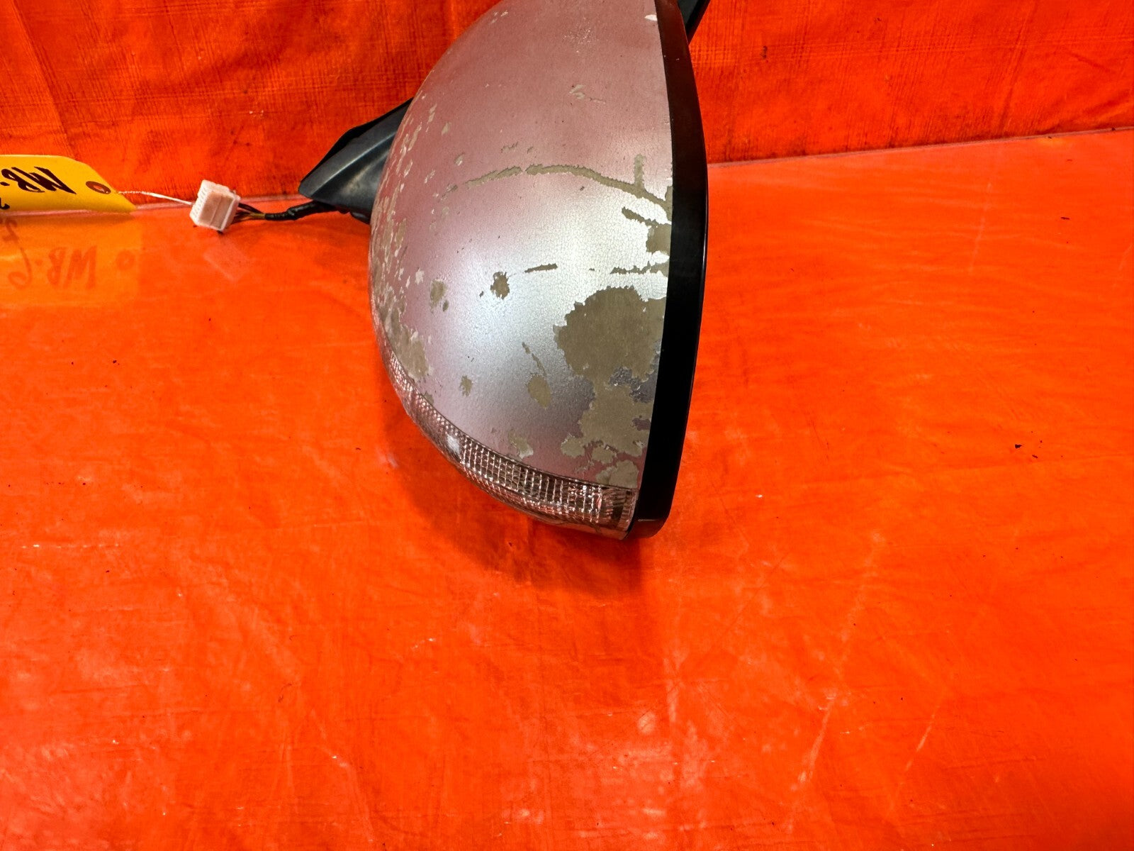 04 08 ACURA TSX   DRIVER LEFT EXTERIOR SIDE VIEW MIRROR SILVER COLOR   OEM #27510