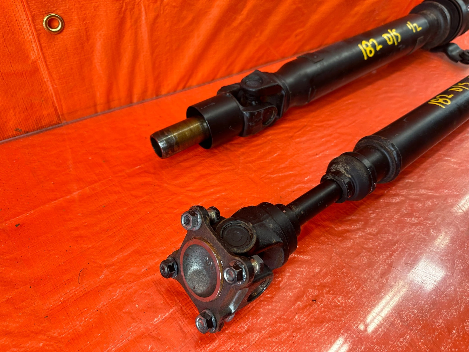 15 20 SUBARU WRX STI   EJ257   DRIVESHAFT PROPELLER DRIVE SHAFT   OEM #1829