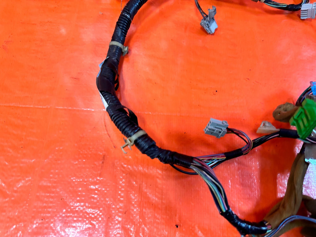 97 98 HONDA PRELUDE   DRIVER LEFT DOOR WIRING HARNESS WIRE LOOM   OEM #3236