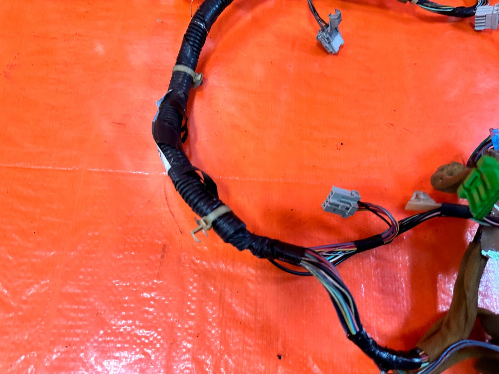 97 98 HONDA PRELUDE   DRIVER LEFT DOOR WIRING HARNESS WIRE LOOM   OEM #3236