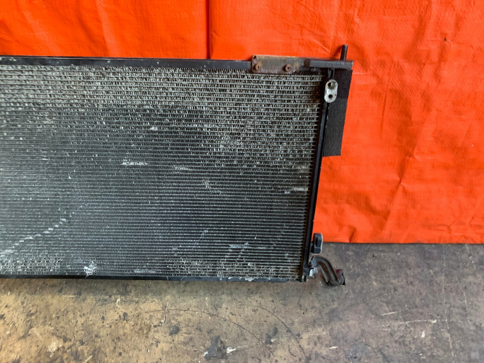 OEM 2006 06 HONDA CIVIC SI COUPE   HVAC AIR CONDITIONING AC CONDENSER ASSEMBLY3