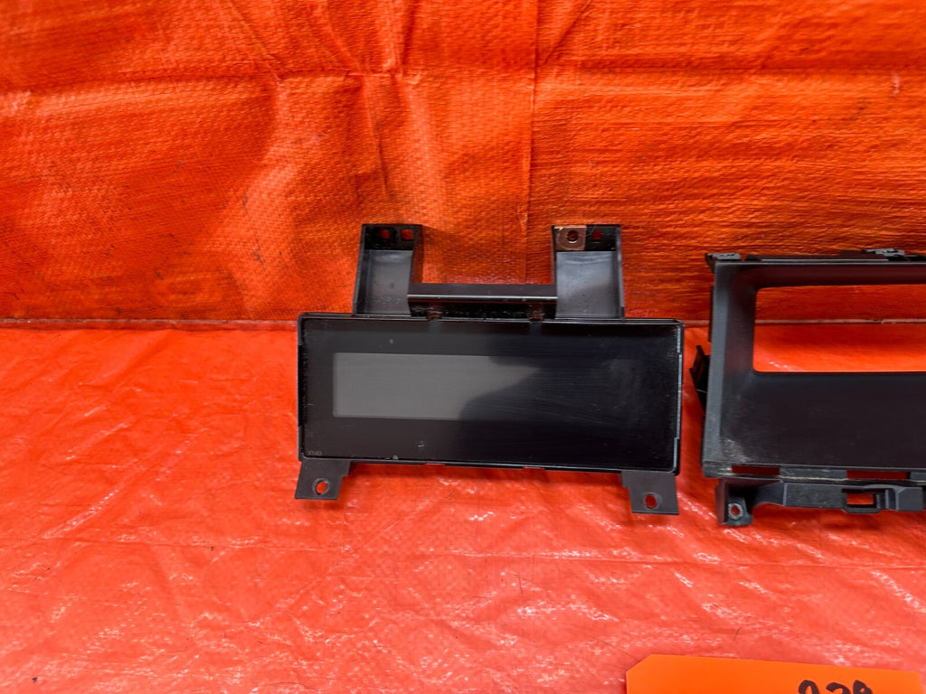 2012 12 HONDA ACCORD SEDAN 2.4L SE CLIMATE CONTROL INFORMTAION DISPLAY SCREEN 393