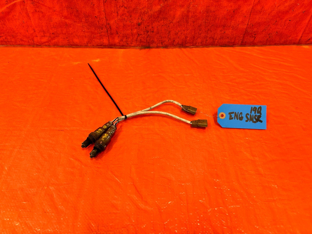 16 24 INFINITI Q50 3.0L VR30DDTTT   SCEONDARY DOWNSTREAM OXYGEN O2 SENSORS OEM0
