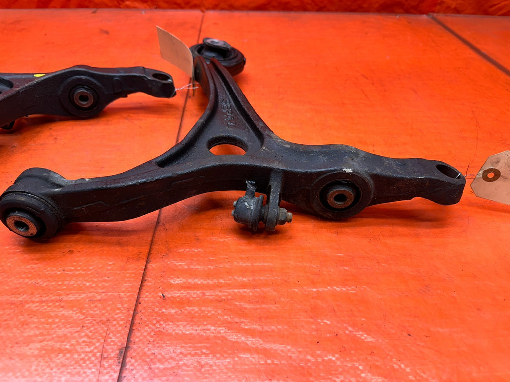 2004-2008 ACURA TL FRONT LOWER CONTROL ARMS PAIR LEFT RIGHT LH RH OEM #34713