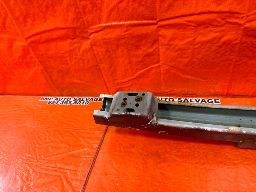 02 06 ACURA RSX   REAR CRASH BEAM REINFORCEMENT RE BAR   OEM FACTORY #25411