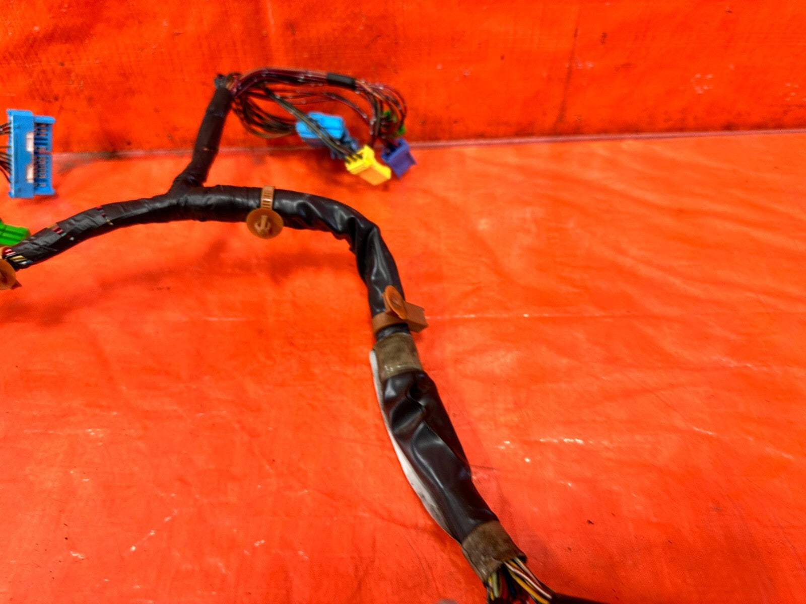 1994 94 HONDA DEL SOL 5 SPEED MANUAL GAUGE CLUSTER WIRING HARNESS WIRE LOOM 2942