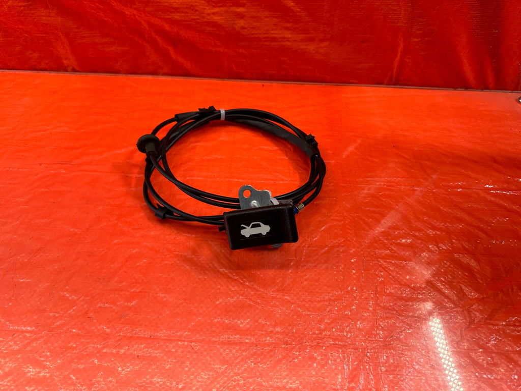 00 09 HONDA S2000   HOOD RELEASE WIRE CABLE W/ PULL LEVER HANDLE   OEM #1980