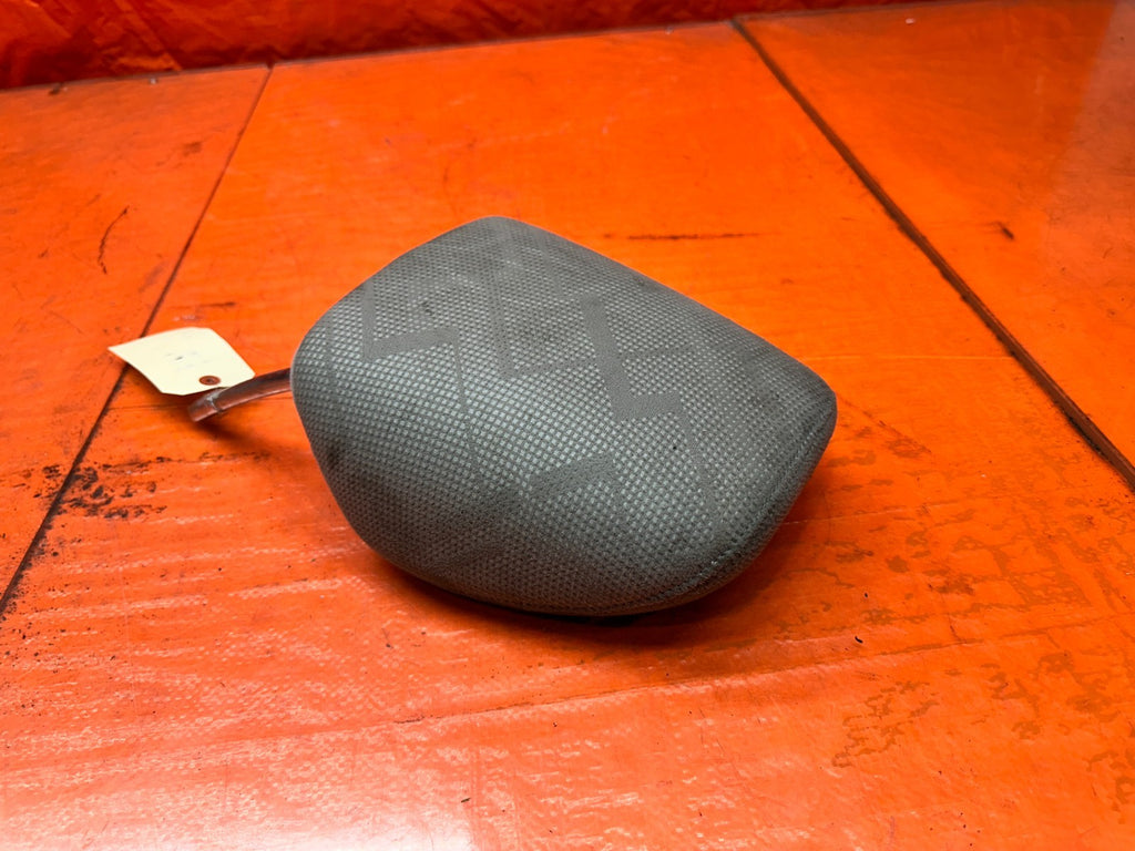 13 15 HONDA CIVIC EX 4D FRONT SEAT HEADREST GRAY CLOTH OEM #3347