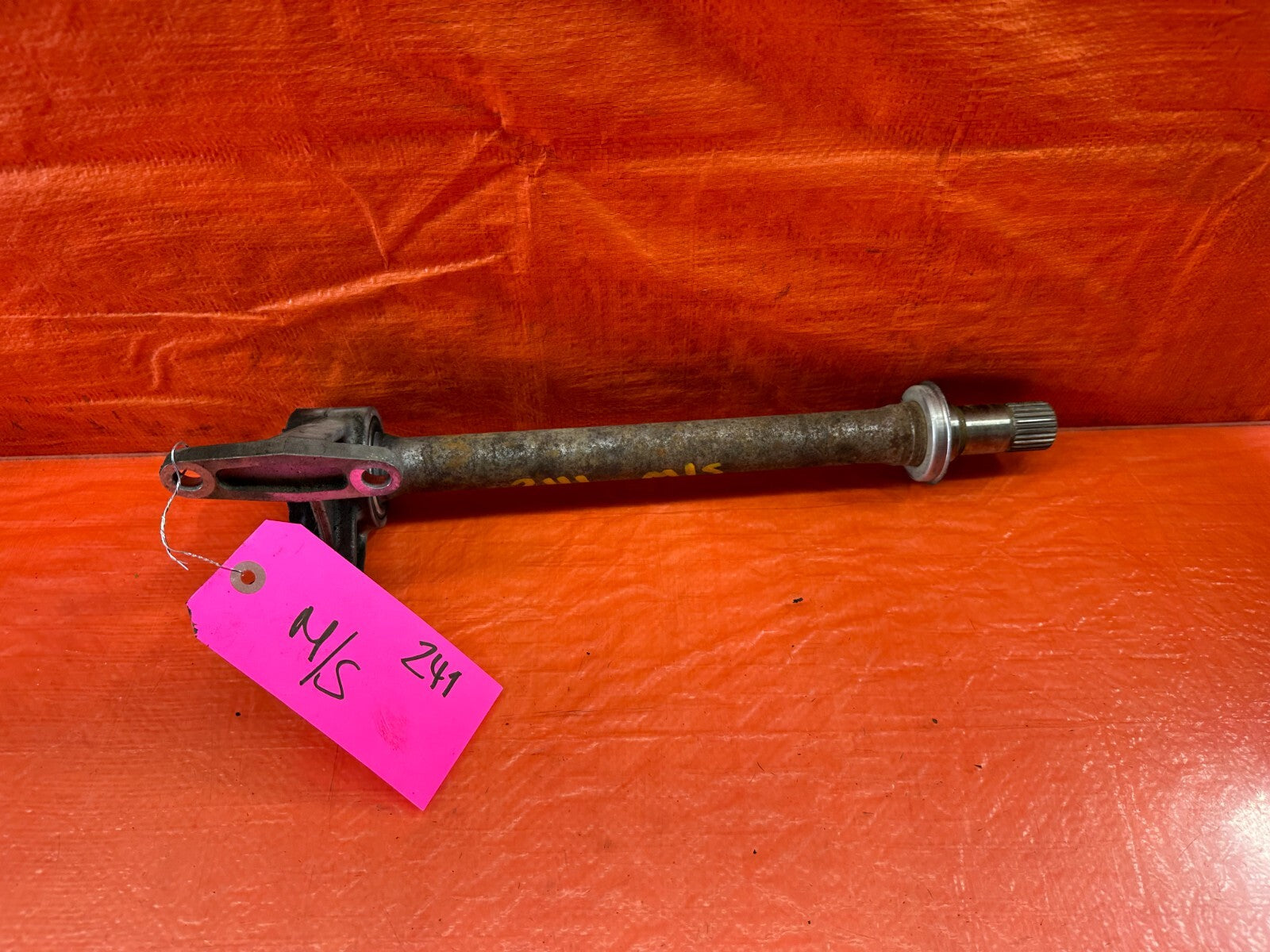 13 17 HONDA ACCORD SEDAN   AUTOMATIC   INTERMEDIATE MID HALF JACK SHAFT OEM #2416