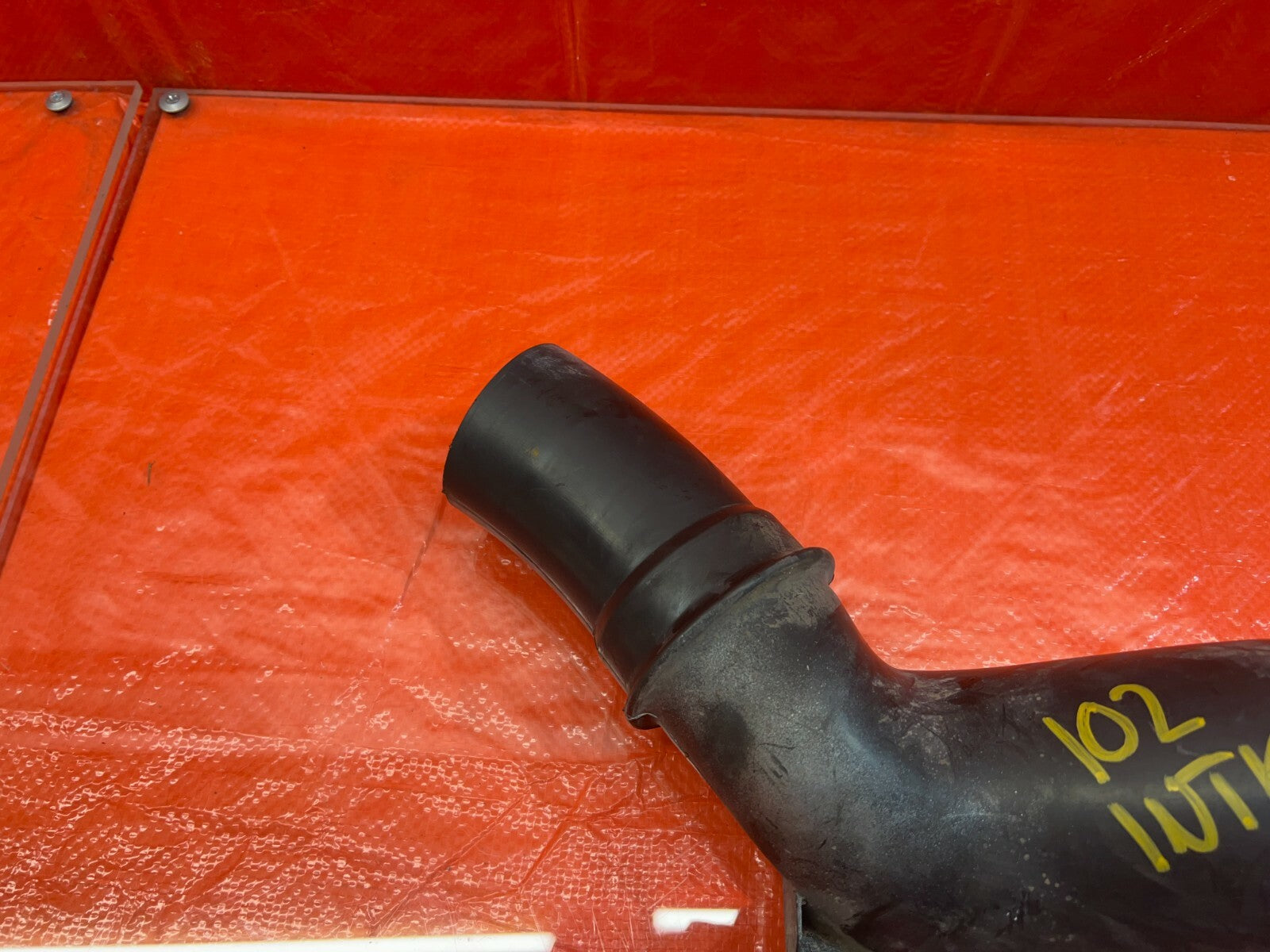 96 01 INTEGRA   GS LS RS GS R   B18B1 B18C1   AIR INTAKE TUBE B OEM FACTORY #1025