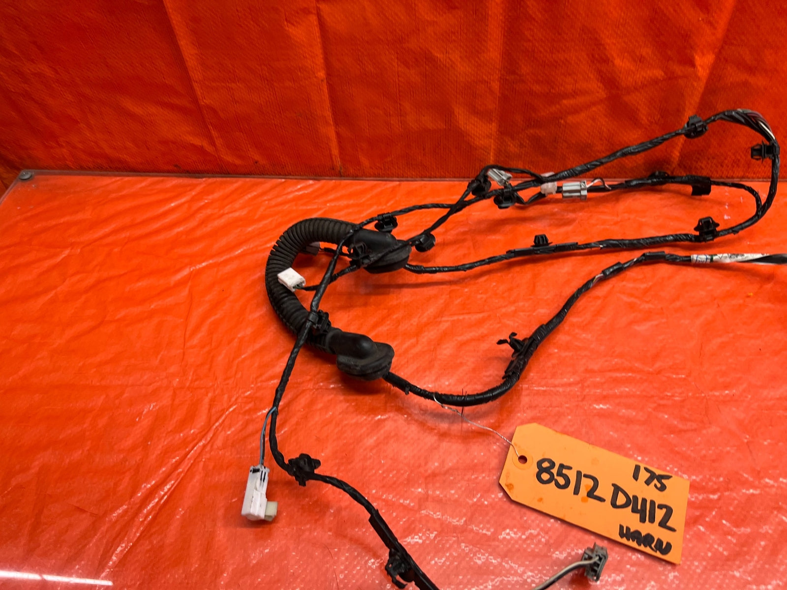 2013 LANCER EVOLUTION X EVO 10   GSR   WIRE HARNESS   PART # 8512 D412   OEM 1756