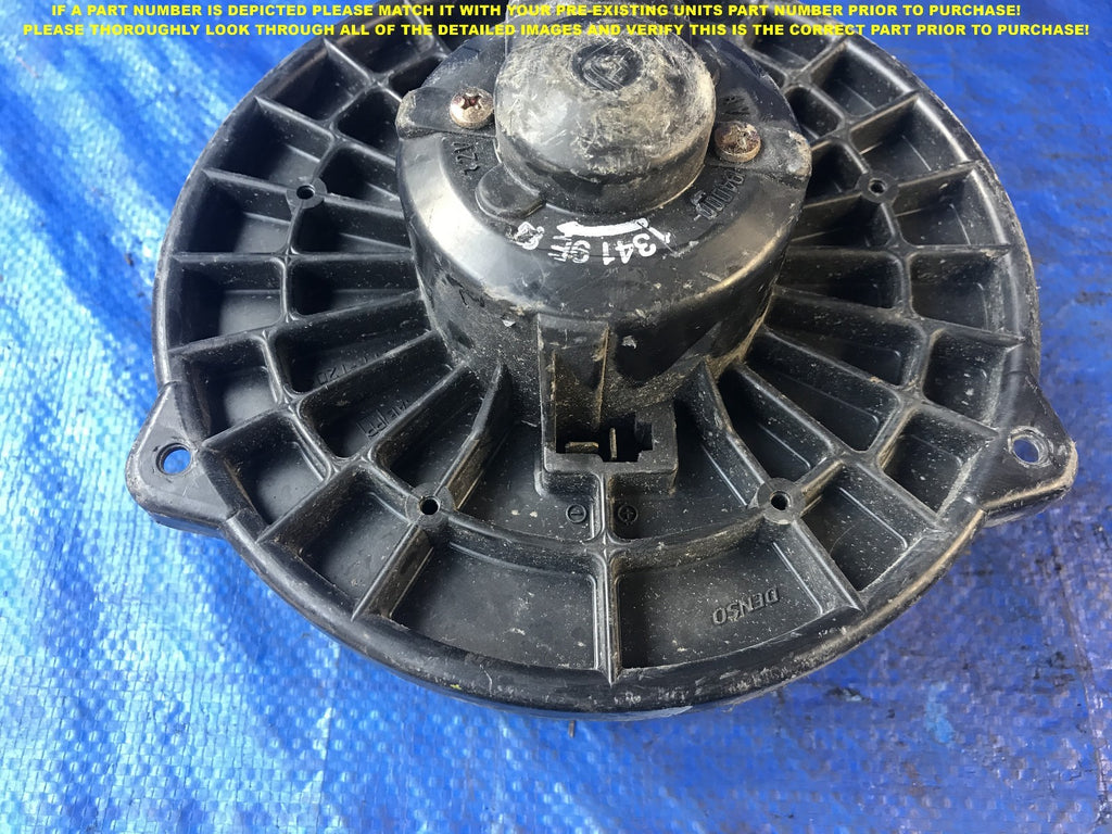 OEM 2001 2002 2003 2004 2005 HONDA CIVIC AC BLOWER MOTOR FAN        1