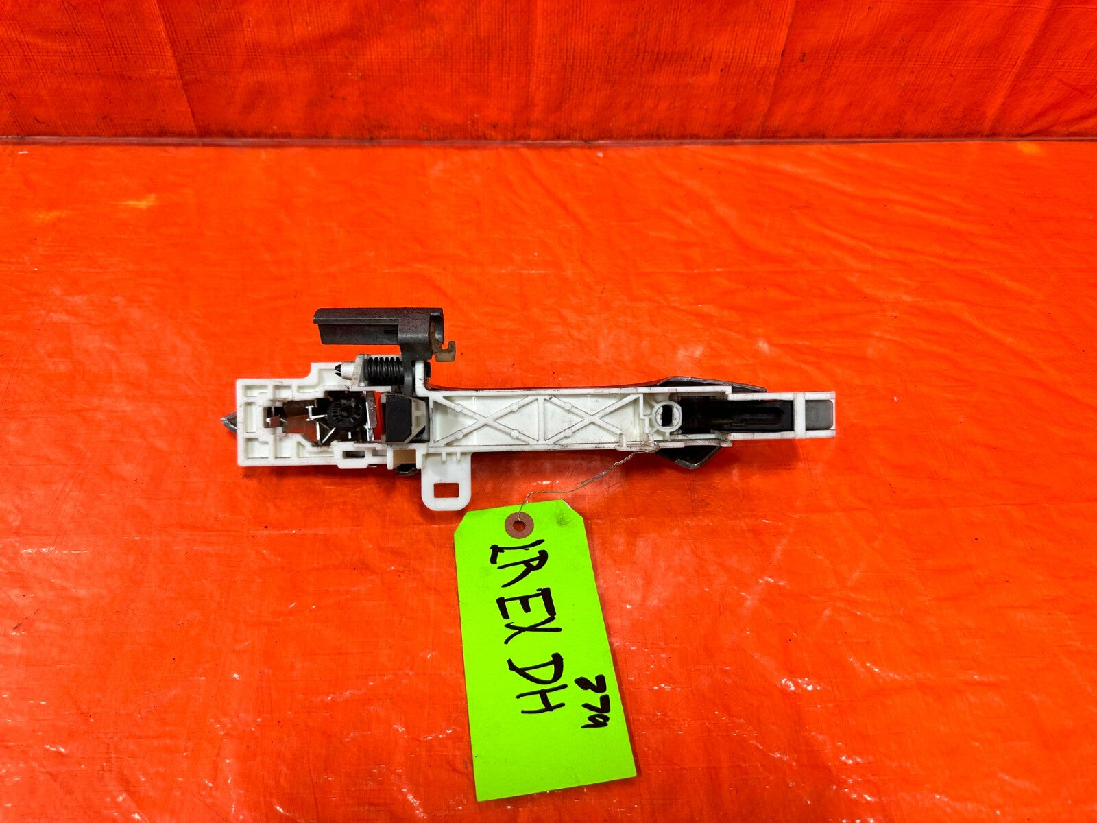 09 14 ACURA TSX   DRIVER LEFT REAR   EXTERIOR DOOR HANDLE   OEM FACTORY #2796