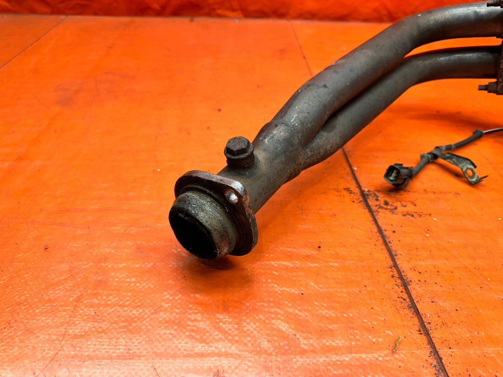 92 95 HONDA CIVIC EX 1.6L D16Z6   D SERIES EXHAUST MANIFOLD   #3339