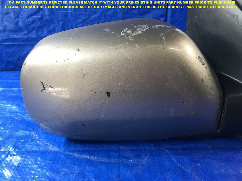 OEM 1999 2000 2001 2002 2003 2004 HONDA ODYSSEY PASSENGER RIGHT MIRROR BIN132