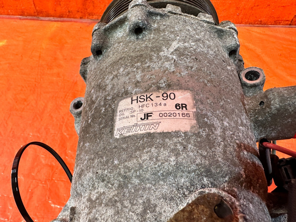 09 14 ACURA TSX 2.4L   K24Z3   HVAC AIR CONDITIONG AC COMPRESSOR PUMP   OEM #3055