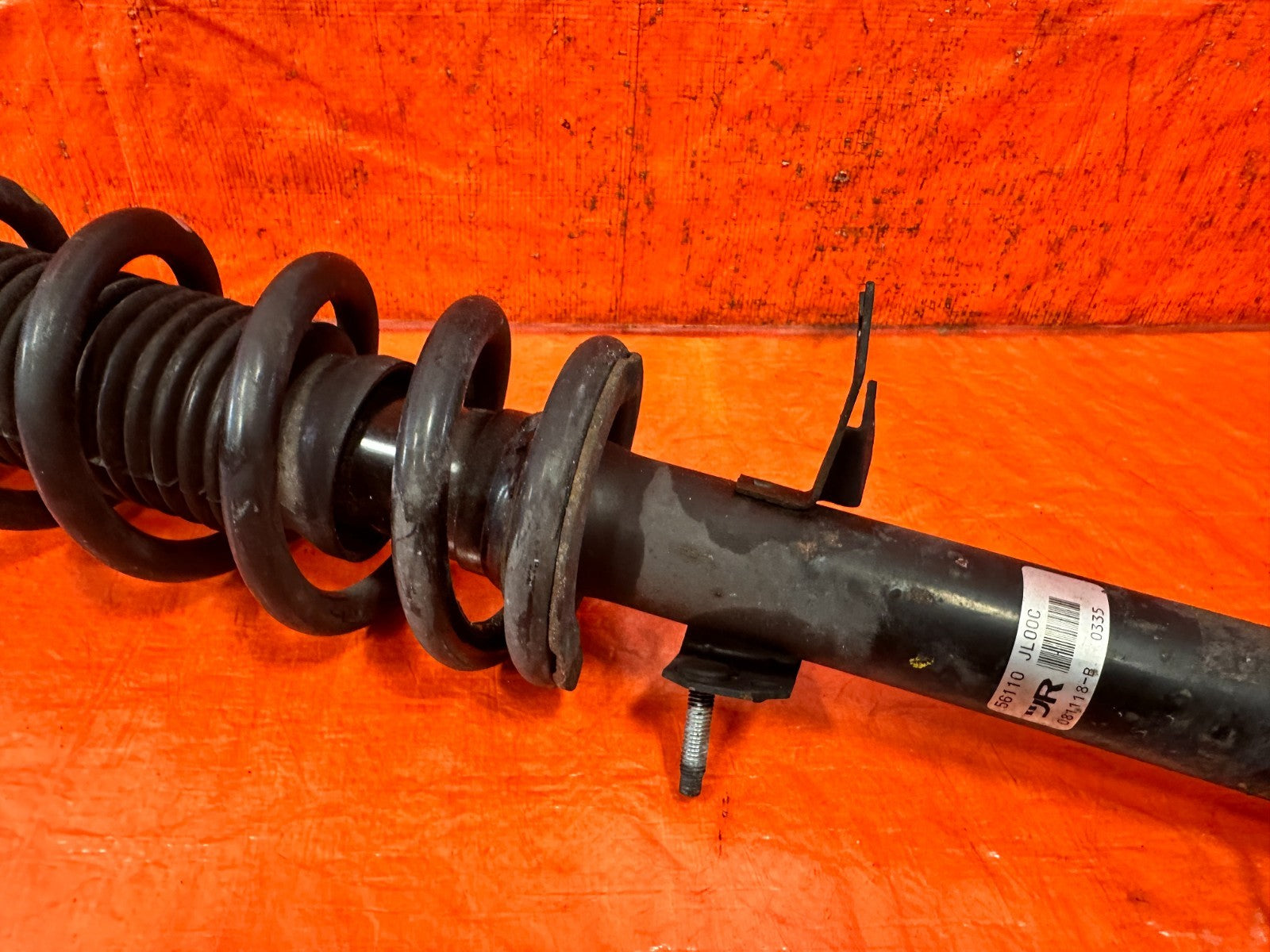 08 15 INFINITI G37 & Q60 2D COUPE FRONT SHOCKS & SPRINGS LEFT AND RIGHT  OEM 3287