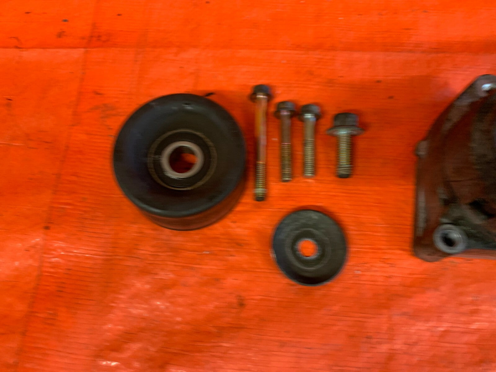 2002 2004 ACURA RSX TYPE S   BELT TENSIONER W/ 99% OF THE HARDWARE3